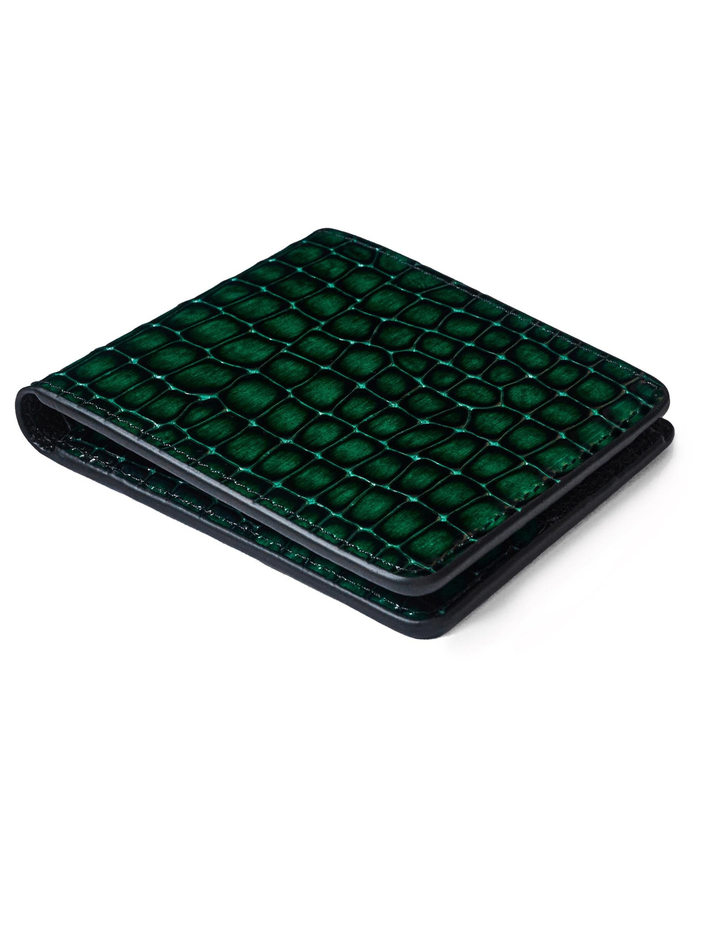 GT Collection - Cartera 'Croc Prestige' en verde
