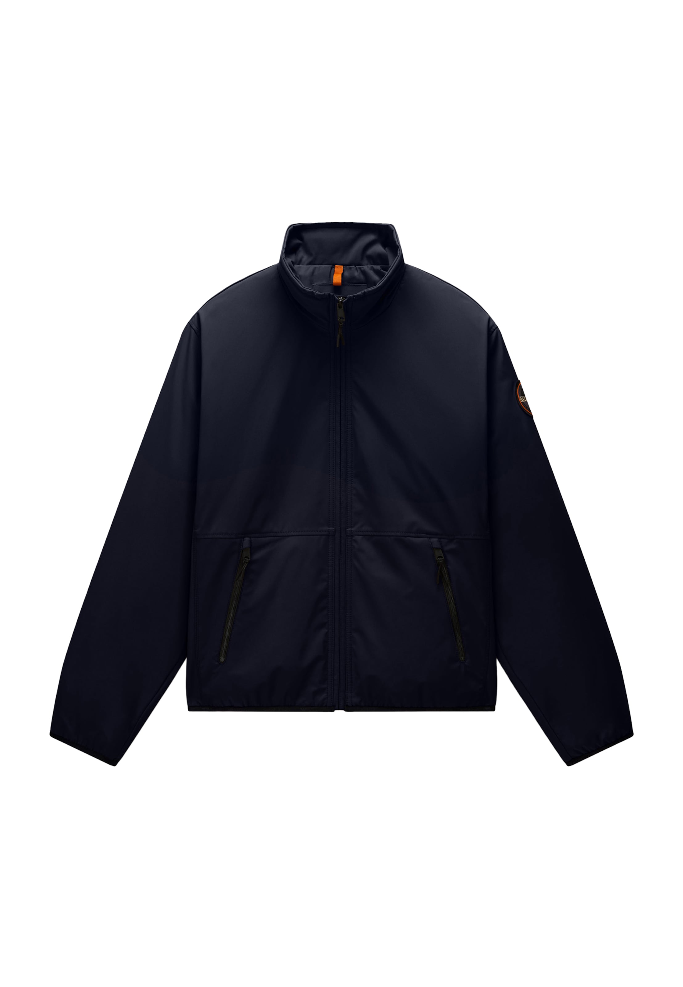 NAPAPIJRI - Chaqueta de entretiempo 'A-TUNDRA' en azul: frente
