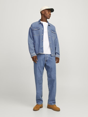 JACK & JONES - Loosefit Vaquero 'JJIEddie JJOriginal' en azul