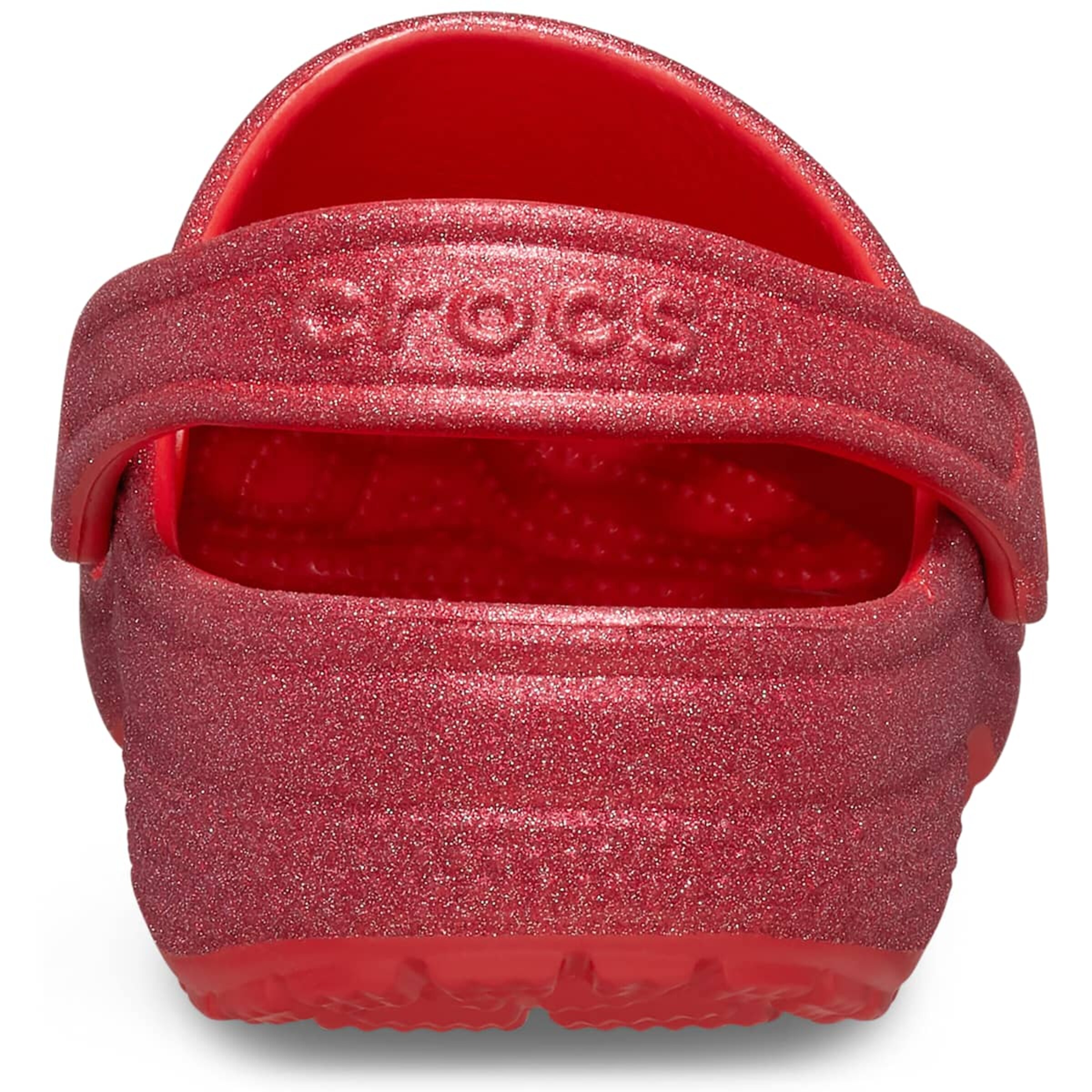 Sabots Crocs en rouge