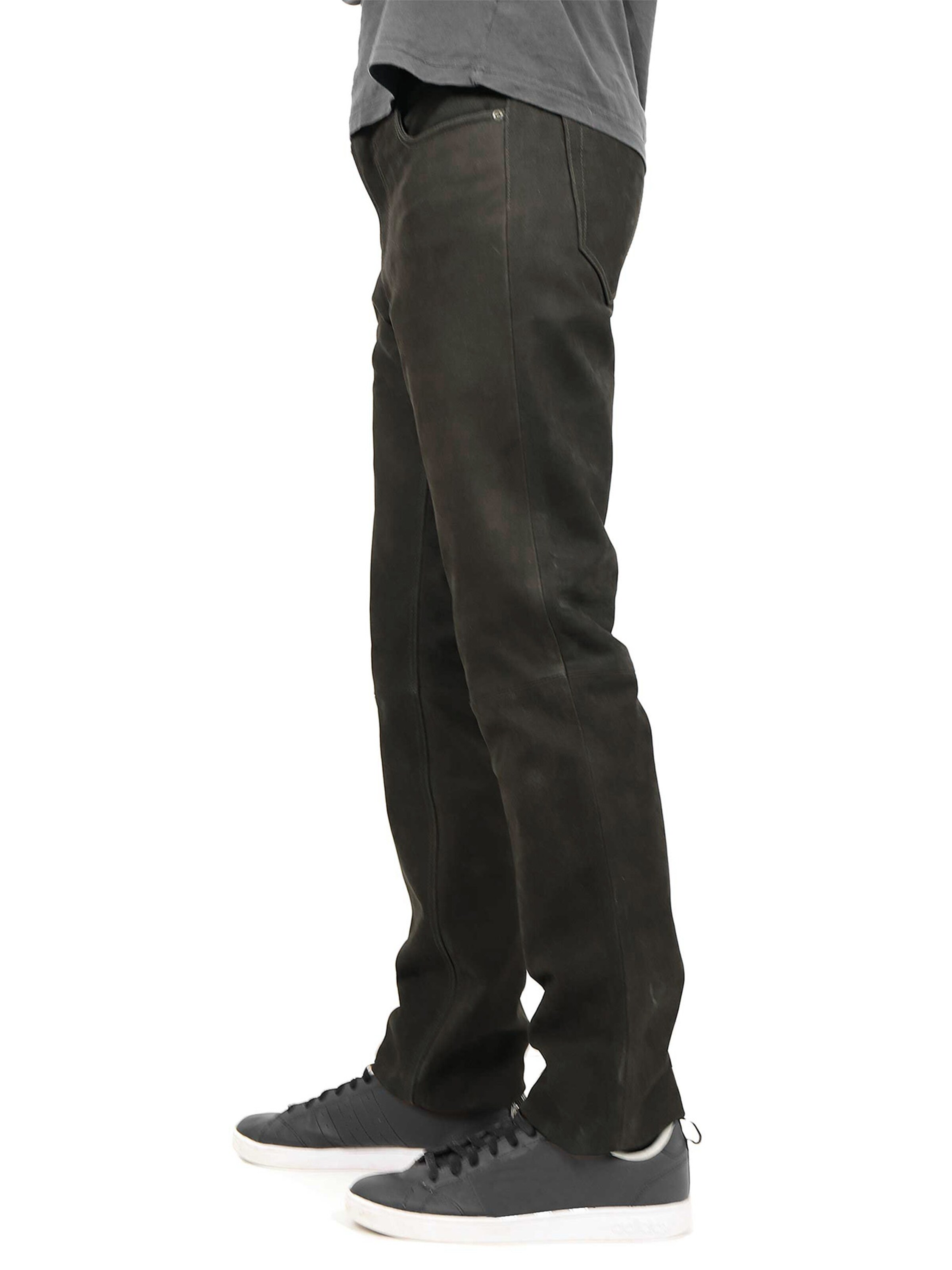 MADDOX - regular Pantalón 'Laurin' en marrón