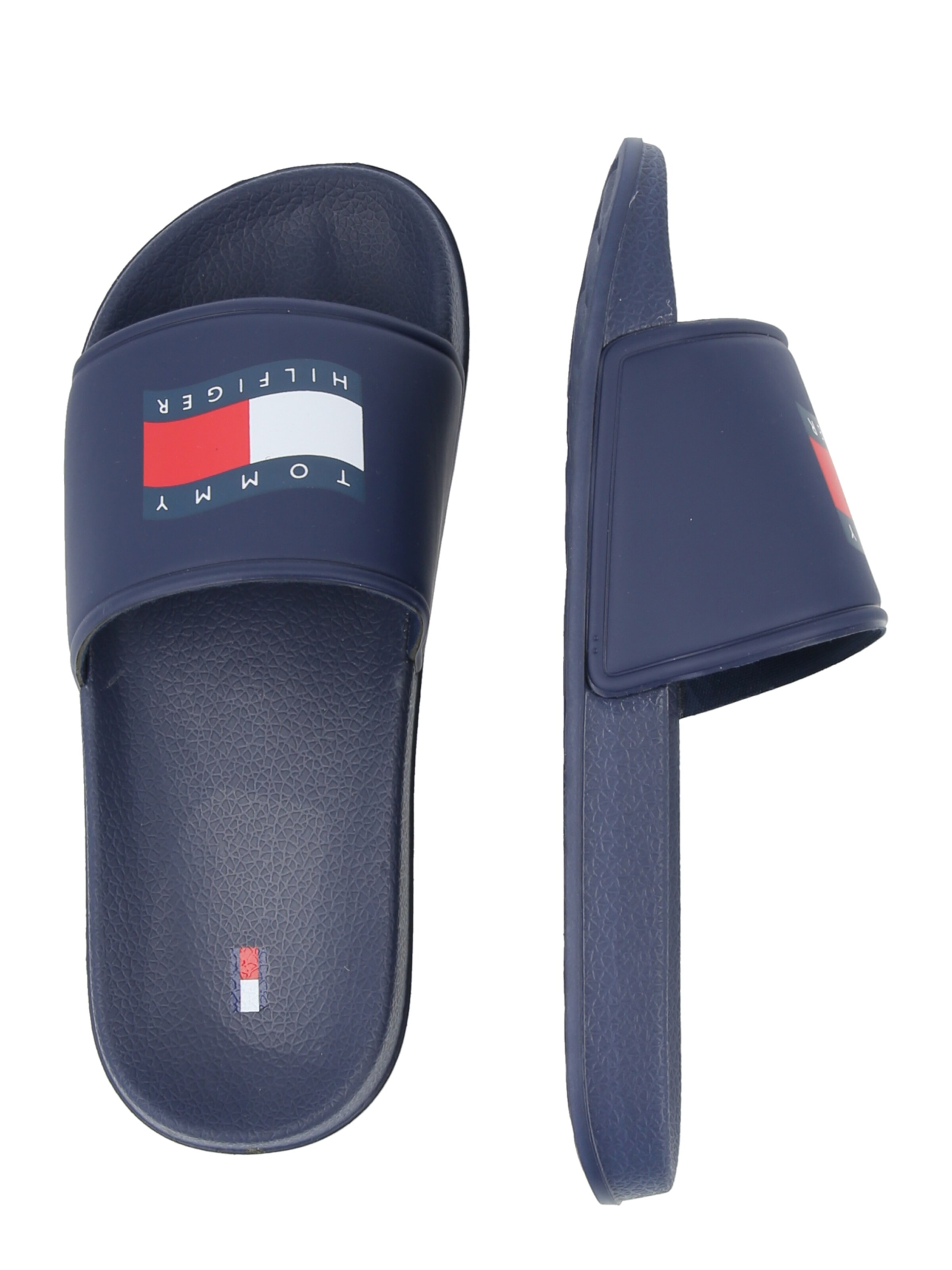 TOMMY HILFIGER - Zapatos abiertos 'DAMIAN' en azul