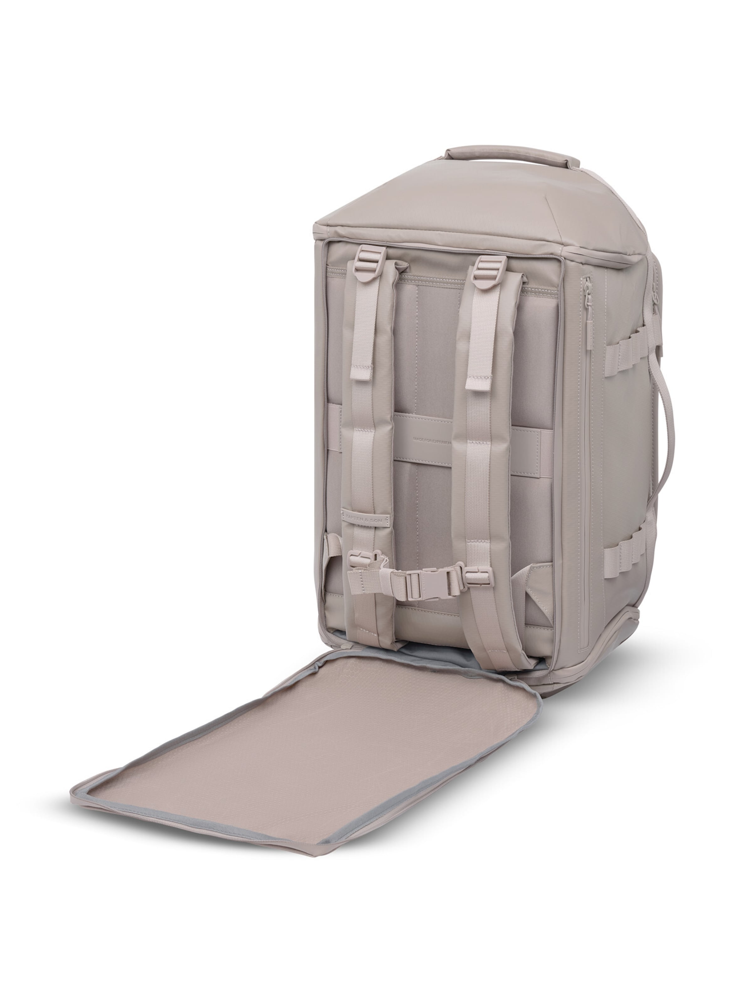 Kapten & Son Travel Bag 'Lisbon Duffle Medium' in Pink