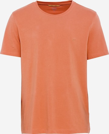 CAMEL ACTIVE T-Shirt in Orange: predná strana