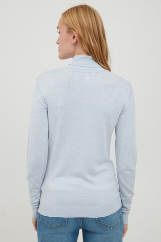 b.young Rollkragenpullover 'BYMMPIMBA' in Blau