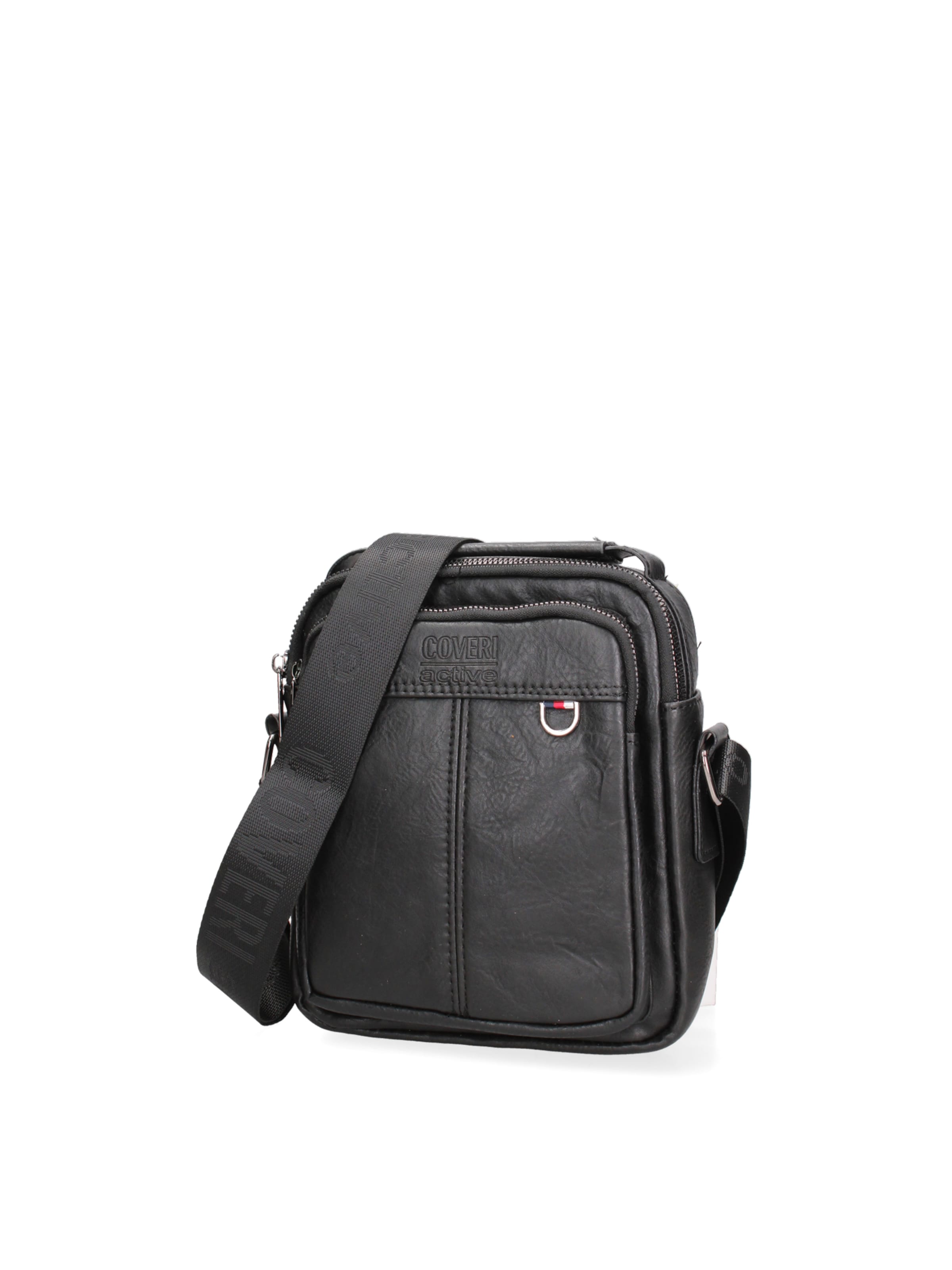 Borsa a tracolla di Coveri Collection in nero