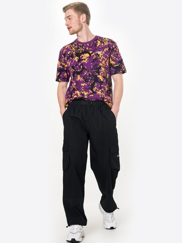 ADIDAS ORIGINALS Regular Cargo Pants in Black