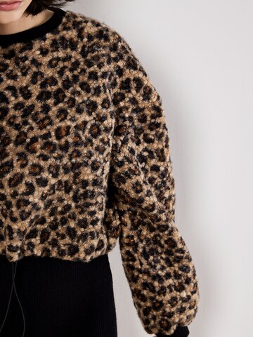 Pull-over ' ' Apricot en marron