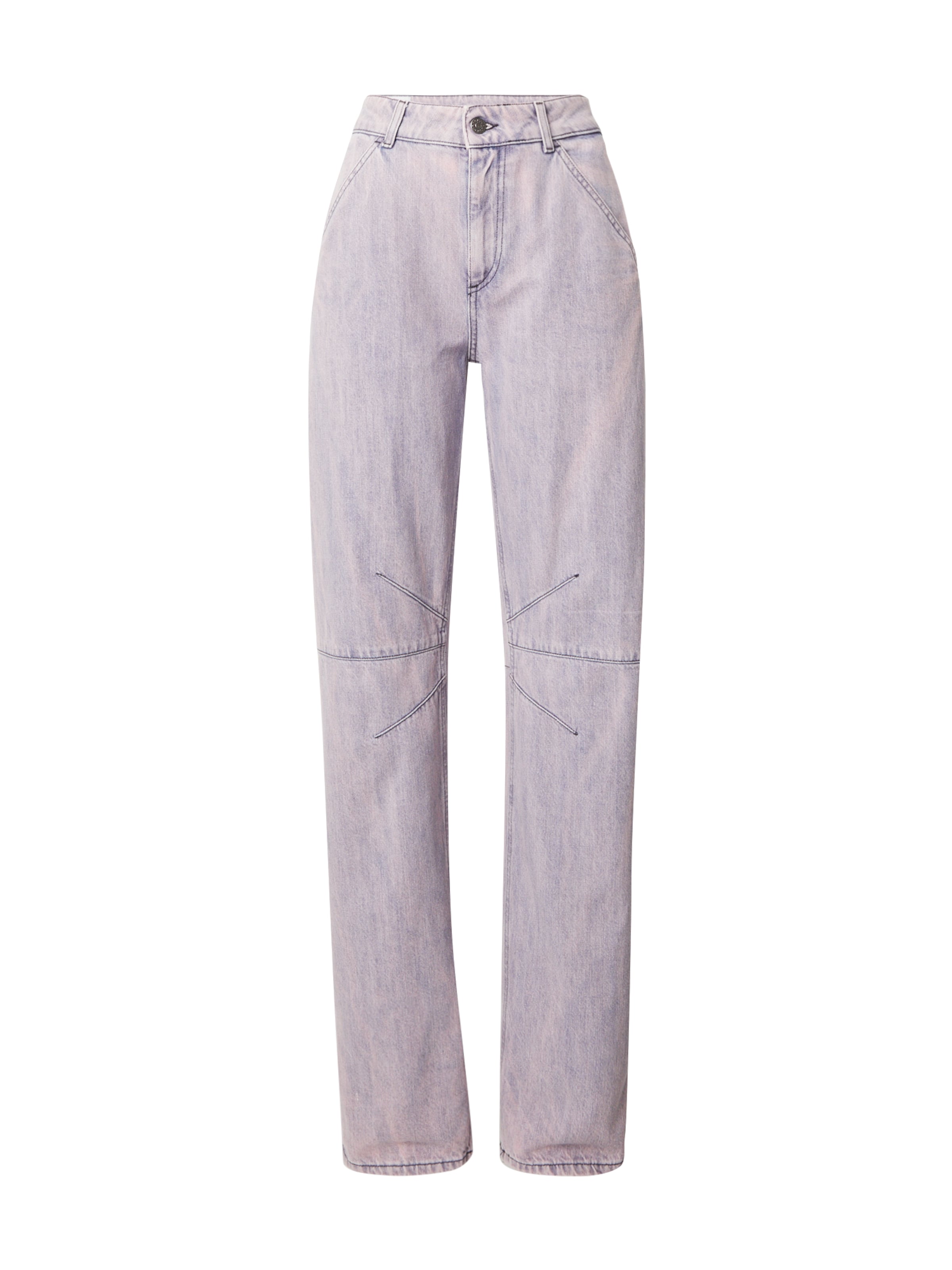 Loosefit Jeans 'Joss' di Dondup in lilla: frontale