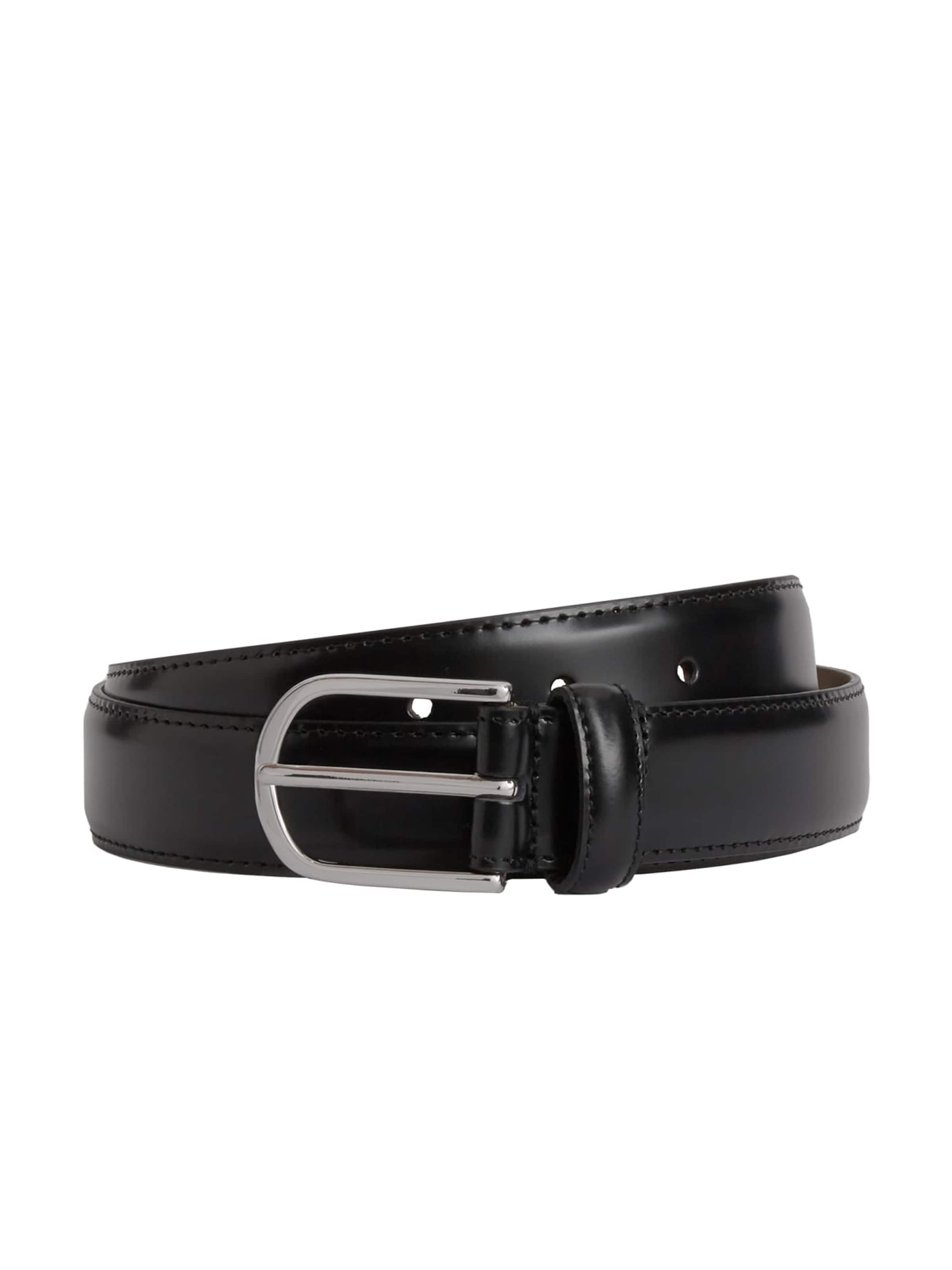 Boggi Milano Belt in Black: front