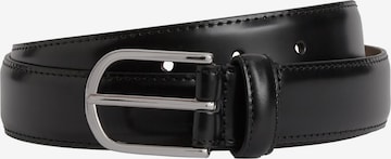 Boggi Milano Belt in Black: front