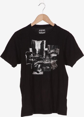 ZOO YORK T-Shirt M in Schwarz: predná strana