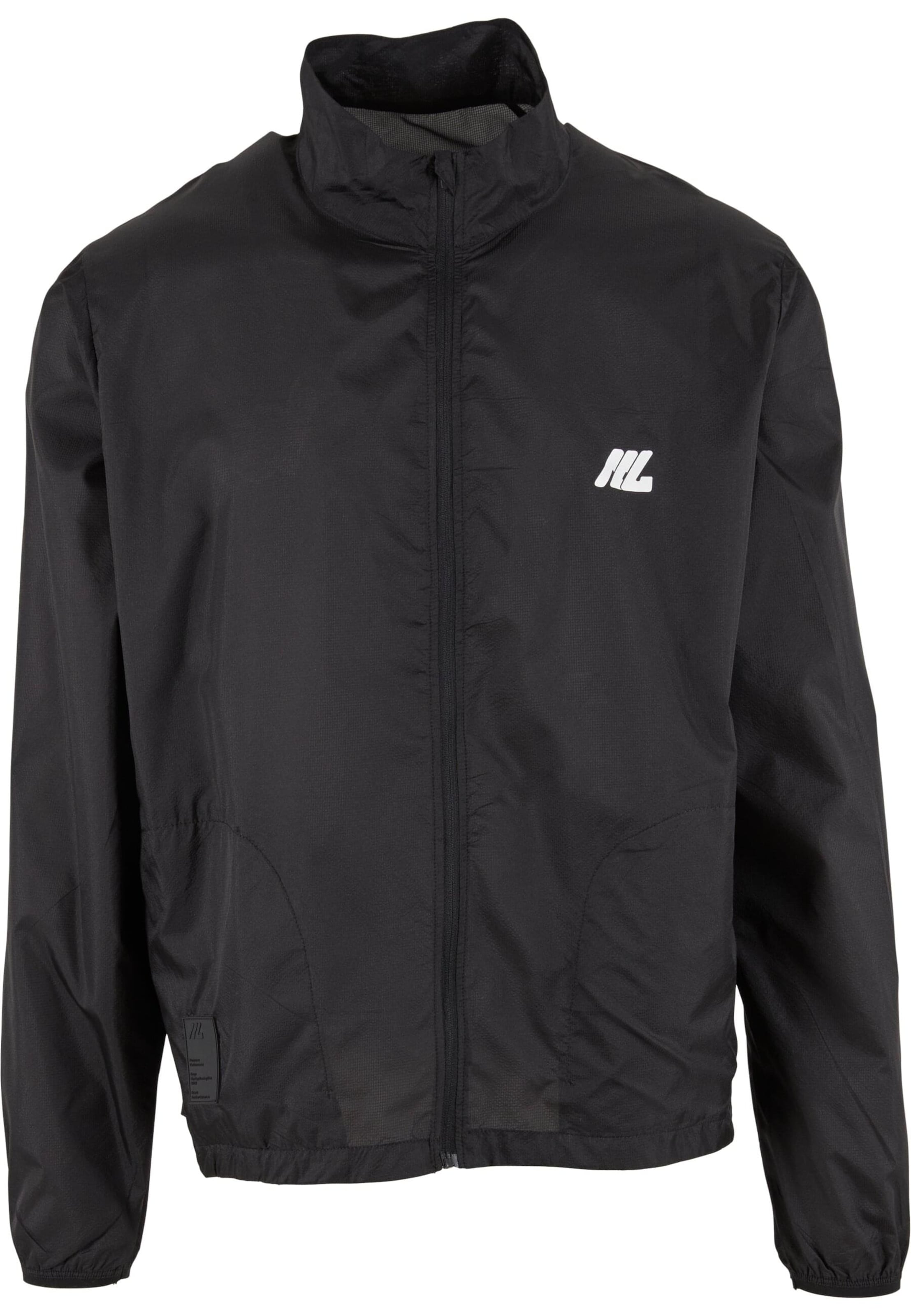 Another Cotton Lab - Chaqueta de entretiempo 'SRC' en negro: frente