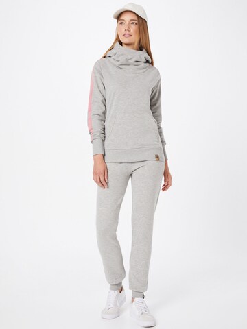 Fli Papigu Sweatshirt 'Zwanni Ot' in Grau