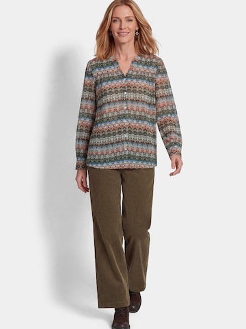 Goldner Blouse in Groen