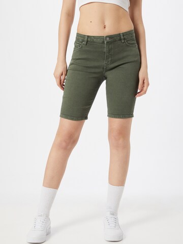 ESPRIT Skinny Džíny – zelená: přední strana