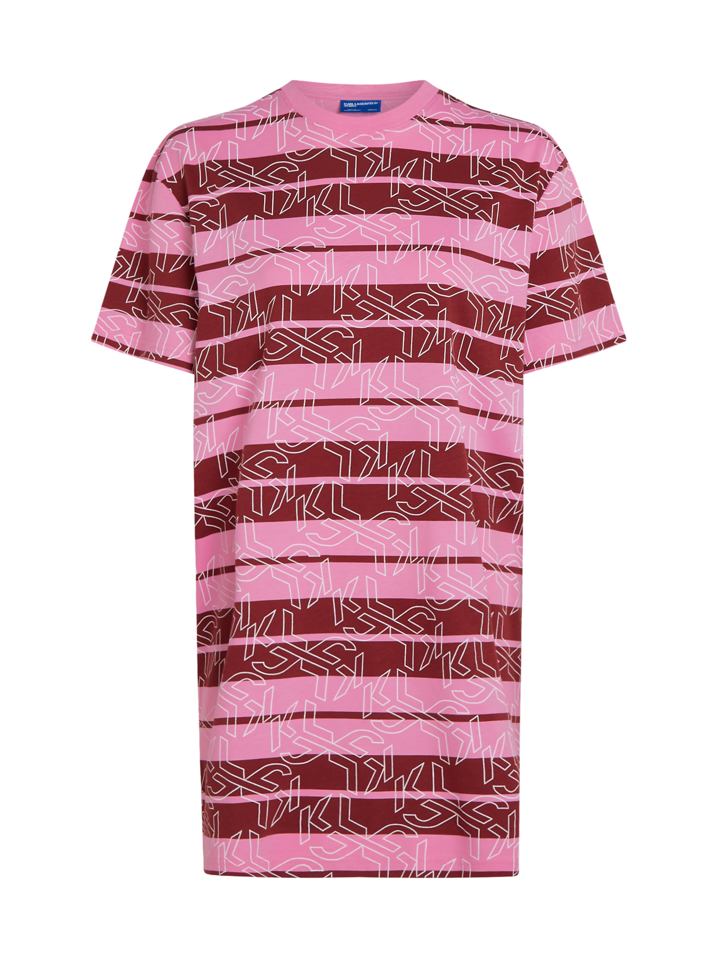 Karl Lagerfeld Платье в Лиловый: спереди