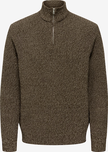 Only & Sons Neulepaita 'ONSJoin' värissä meleerattu ruskea, Tuotenäkymä