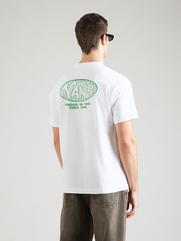 VANS Shirt 'World Tour' in White: front