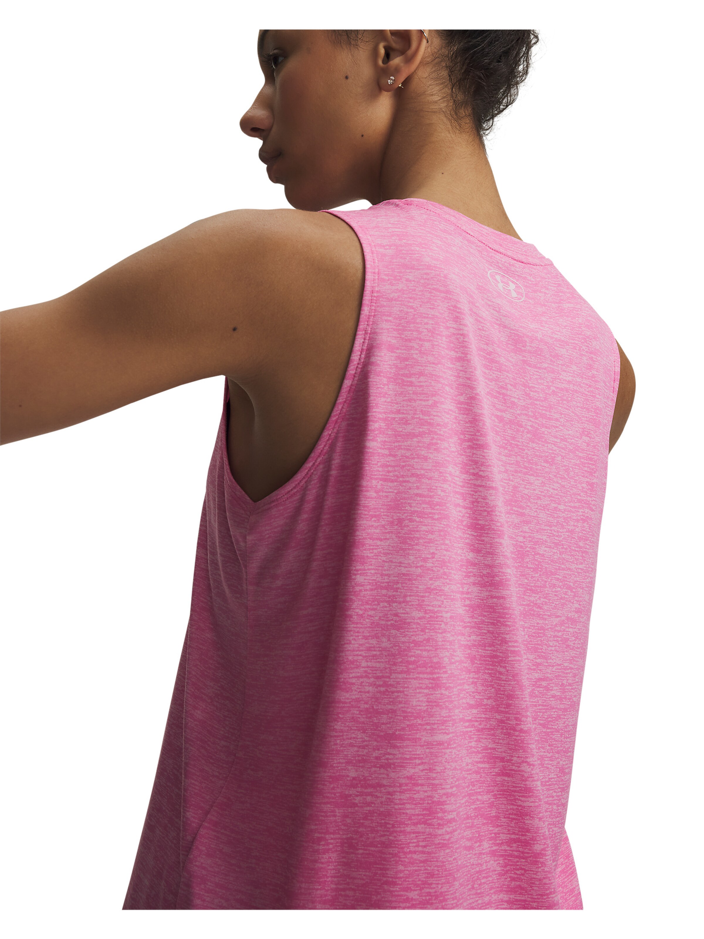 UNDER ARMOUR Sporttop 'Twist' in Roze