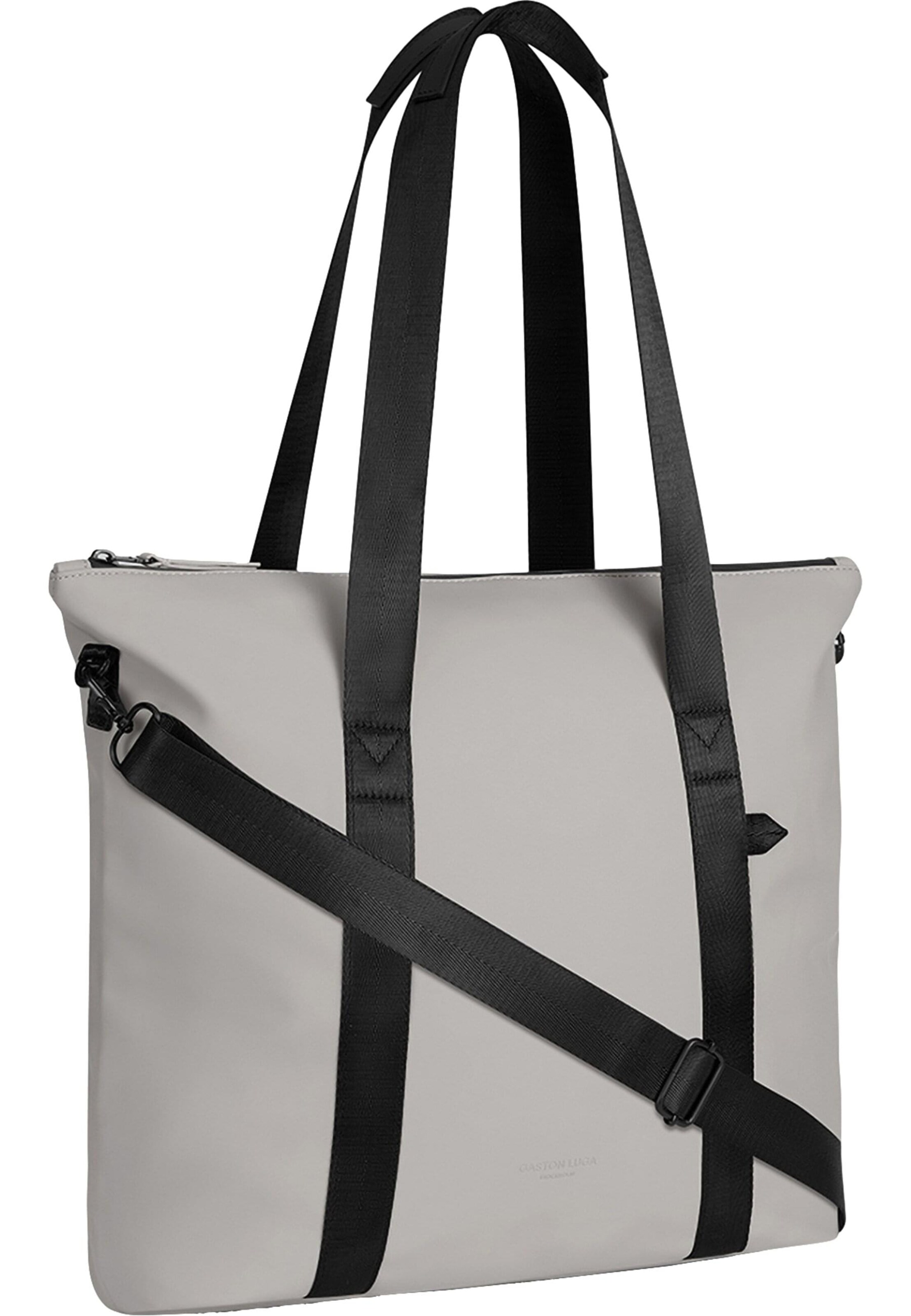 Gaston Luga Shopper 'Däsh' in Grey