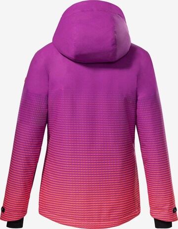 KILLTEC Outdoor jacket in Purple