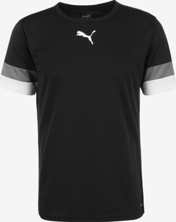 T-Shirt fonctionnel PUMA en noir : devant