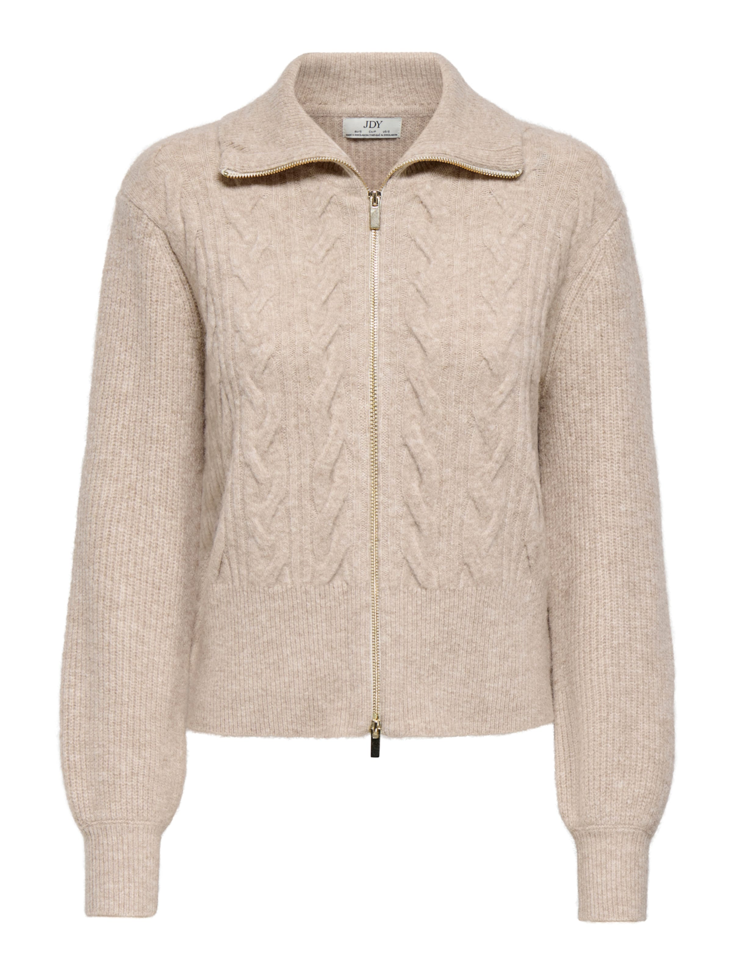 JDY Kofta 'JDYSALLY' i beige: framsida