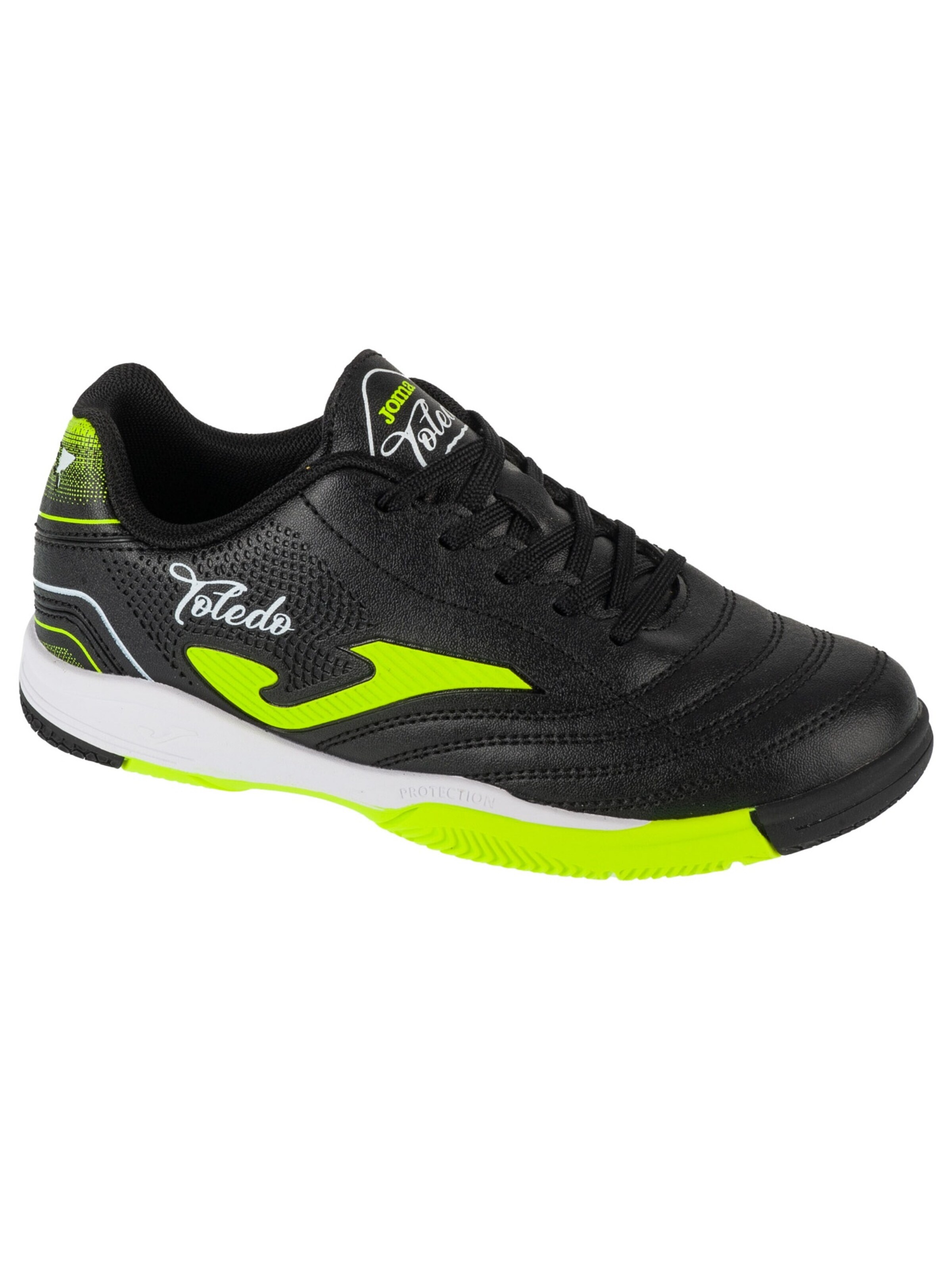 JOMA Sportschuh 'Toledo'‌‌‌‌‌‌‌‌‌ in Schwarz: Vorderseite