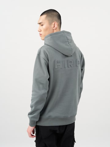 Cørbo Hiro Sweatshirt 'Takeschi' in Grün