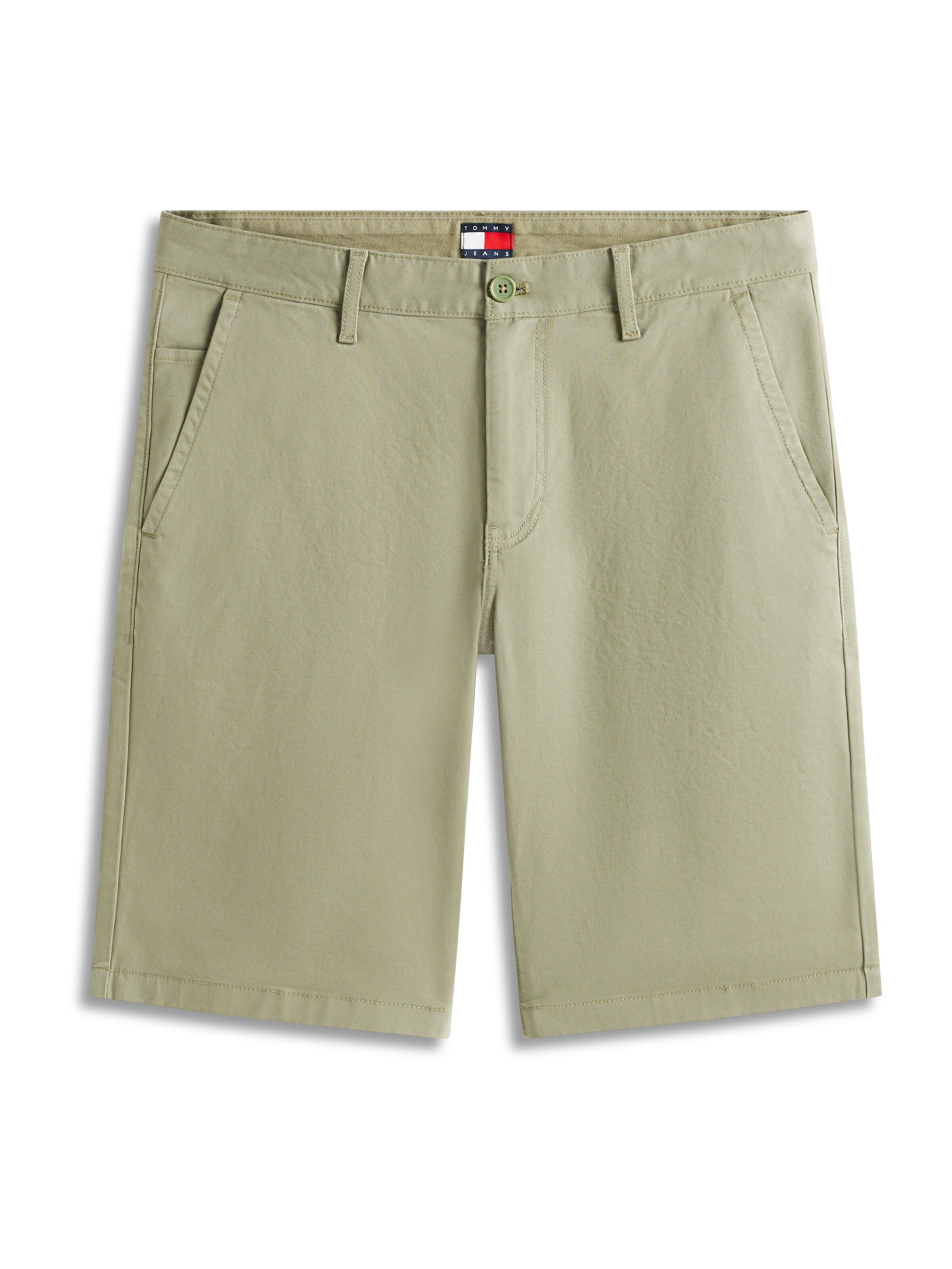Tommy Jeans Trousers 'SCANTON' in Green: front