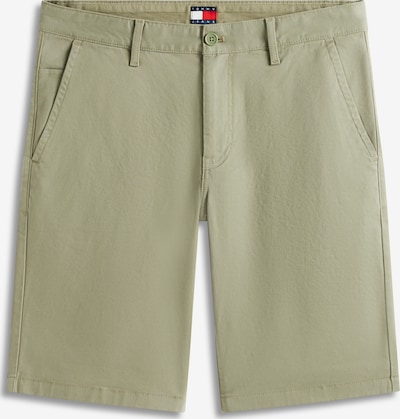 „Chino“ stiliaus kelnės 'SCANTON' iš Tommy Jeans, spalva – alyvuogių spalva, Prekių apžvalga