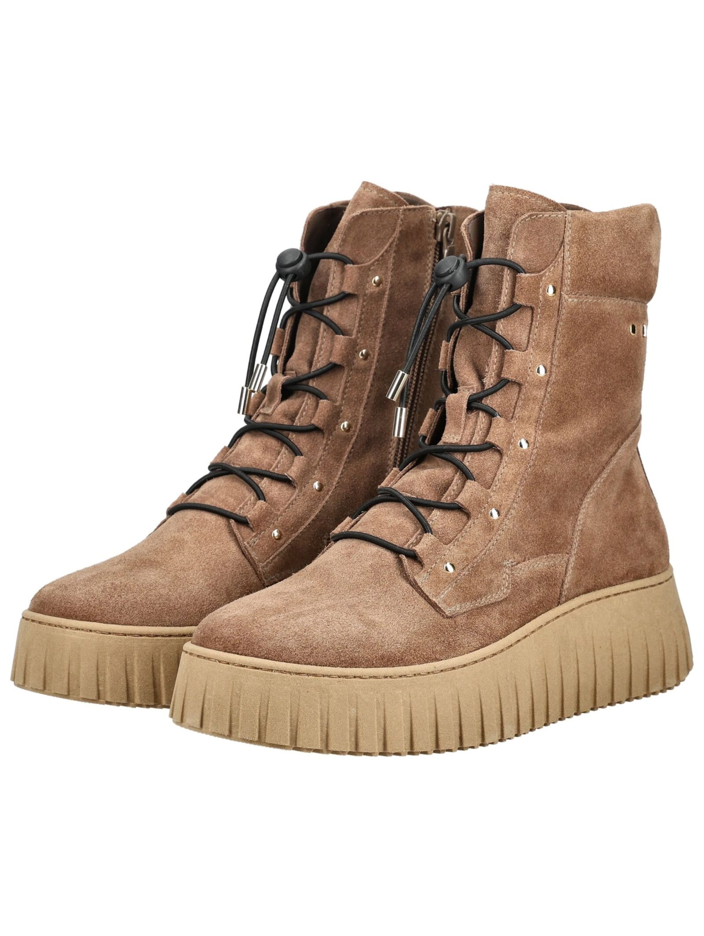 Nero Giardini Schnürstiefelette in Braun