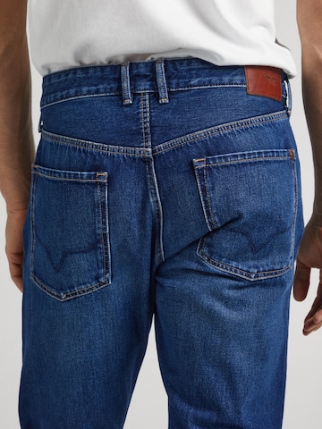 Regular Jeans 'Callen' de la Pepe Jeans pe albastru