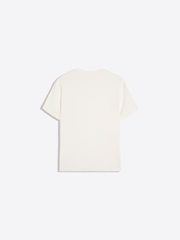 Bershka Shirt in White