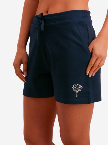 JOOP! Regular Pants ' Comfort ' in Blue