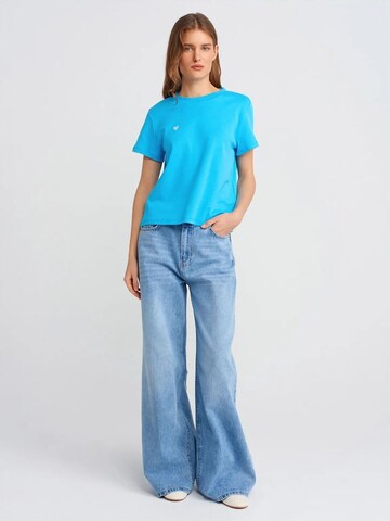 T-shirt Dilvin en bleu