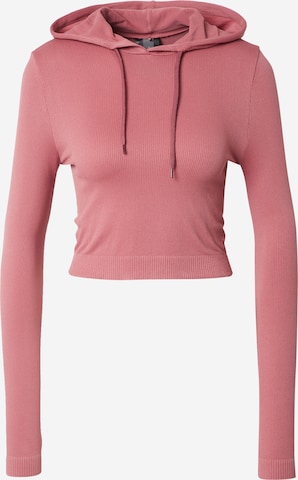 ONLY PLAY Αθλητικό πουλόβερ 'BAO' σε ροζ: μπροστά