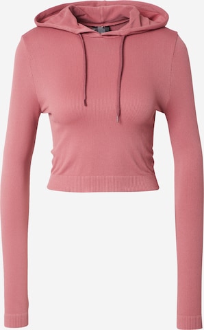 Pull-over de sport 'BAO' ONLY PLAY en rose : devant