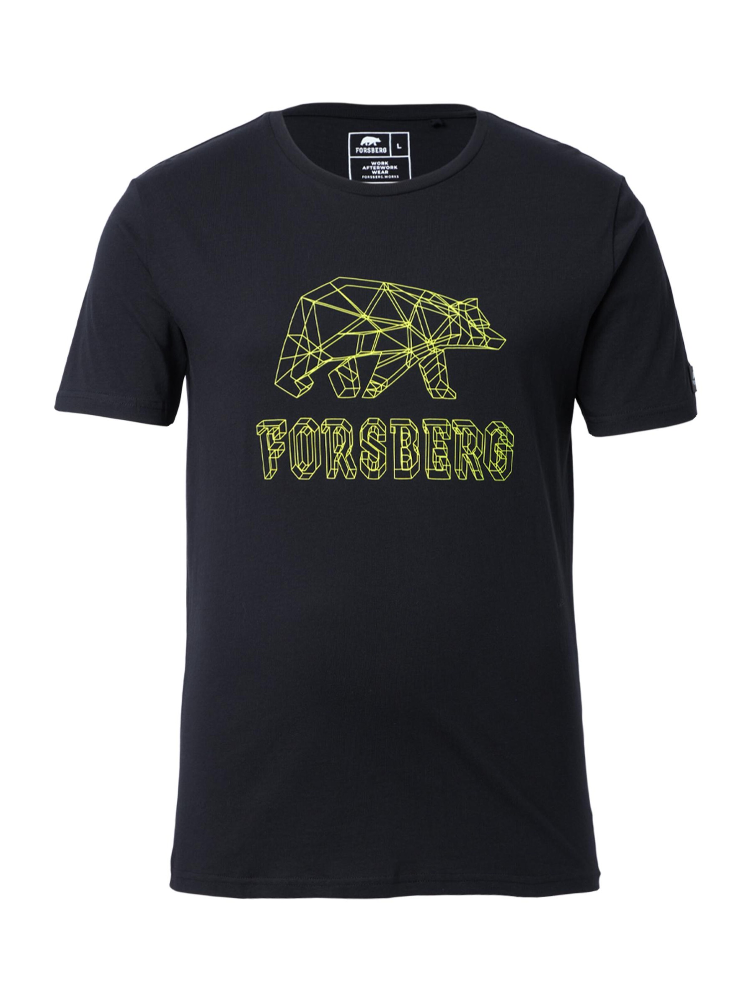 FORSBERG Shirt in Black: front