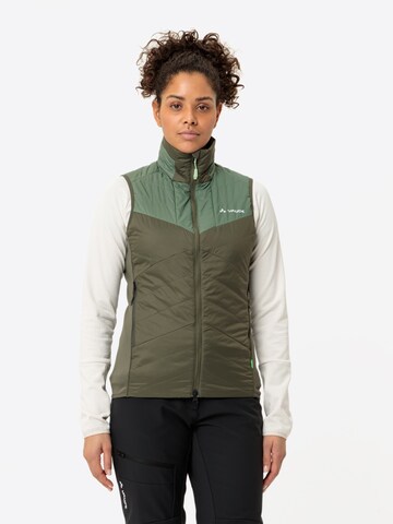 VAUDE Sports Vest 'Sesvenna IV ' in Green: front