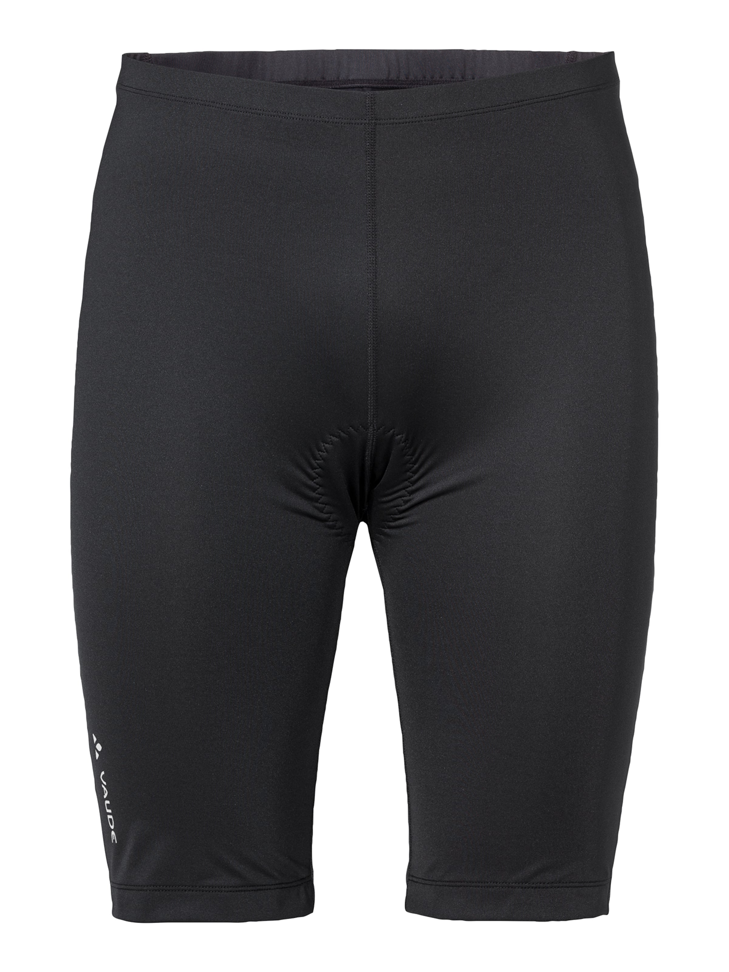 VAUDE Skinny Workout Pants 'Matera II' in Black: front