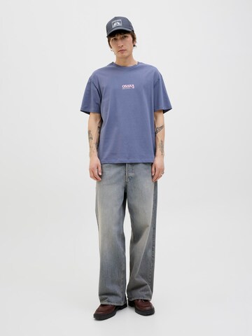 JACK & JONES Shirt in Blauw