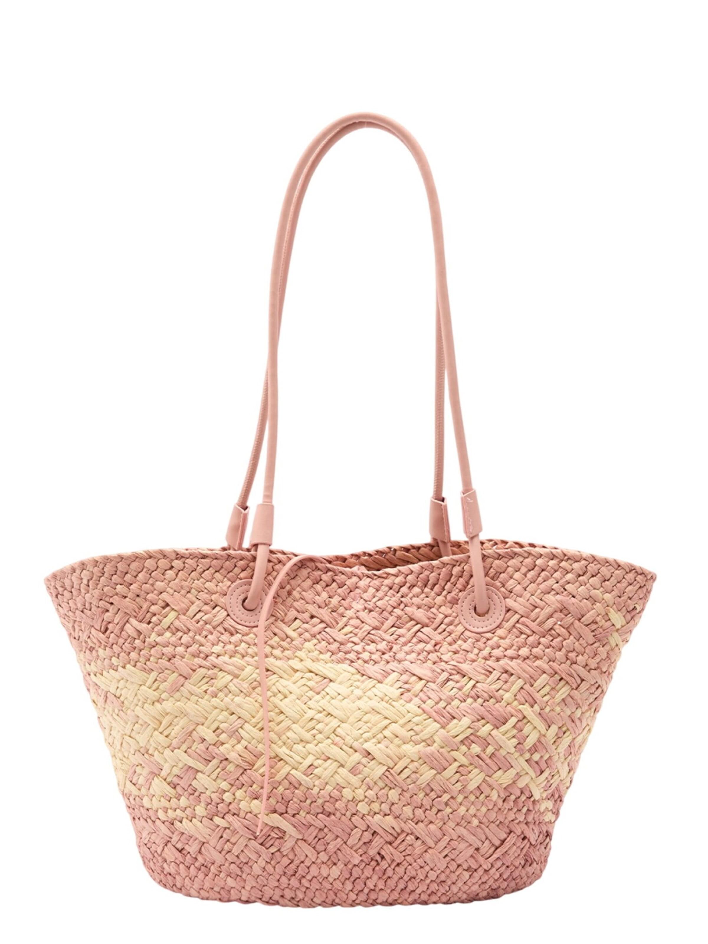 MANUKA Shopper in Pink: front
