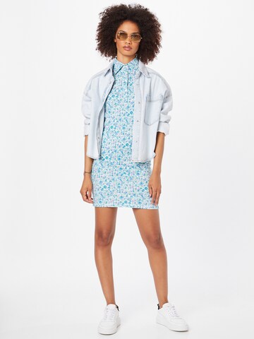 Motel Shirt Dress 'Sajeeve' in Blue