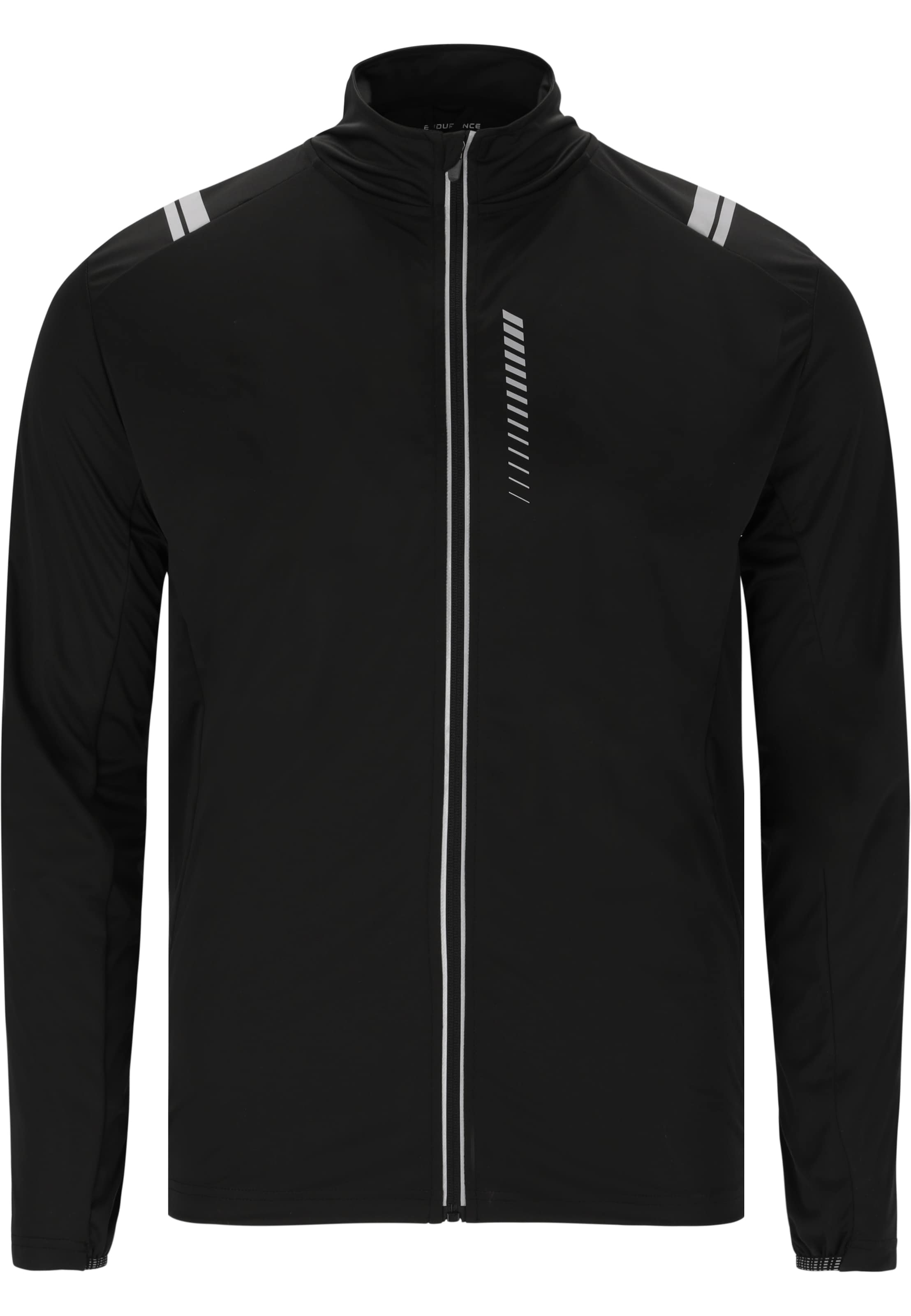 ENDURANCE Sports jacket 'Justine' in Black: front