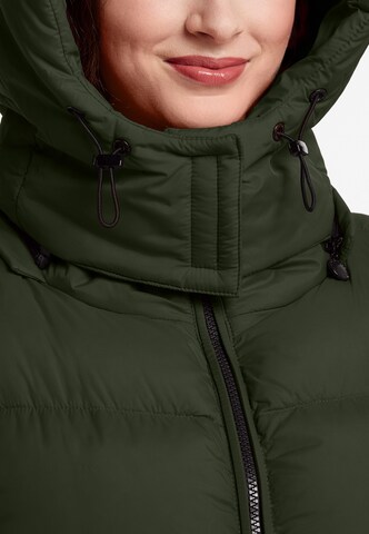 Frieda & Freddies NY Winter Coat 'Deana 2' in Green