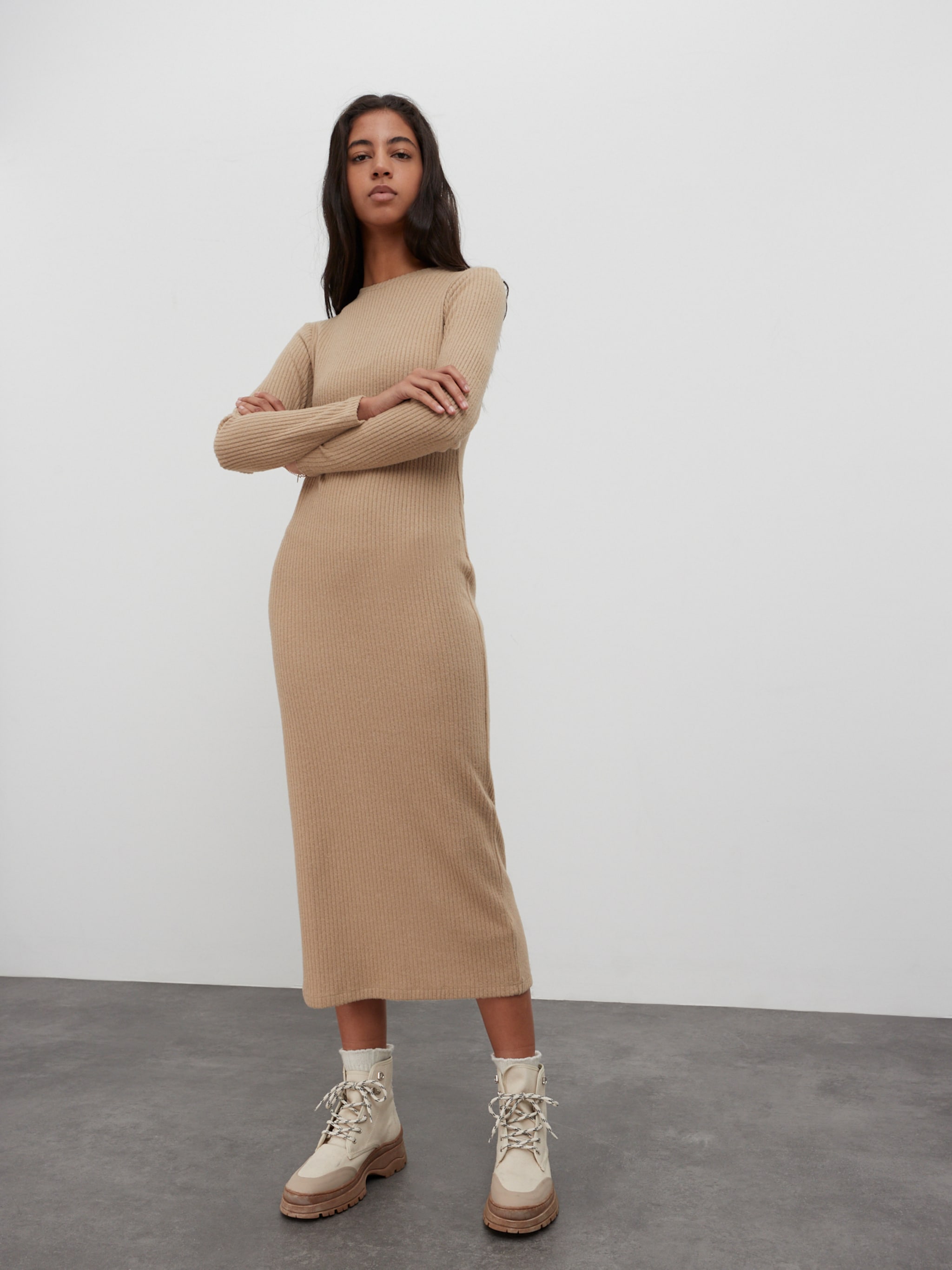 EDITED Productos Vestido 'Cleo' beige