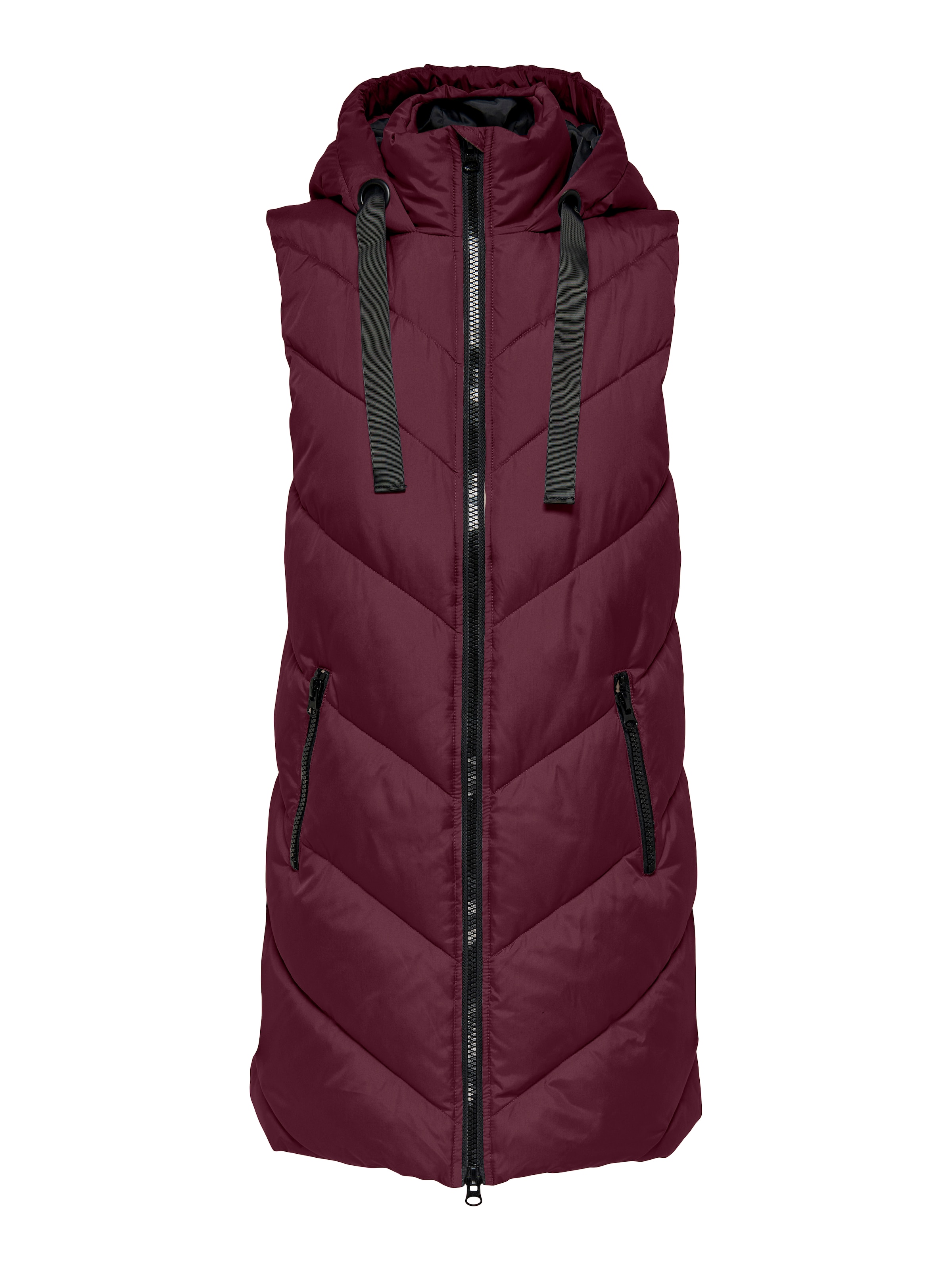 JDY Weste 'JDYSkylar' in Lila: Vorderseite