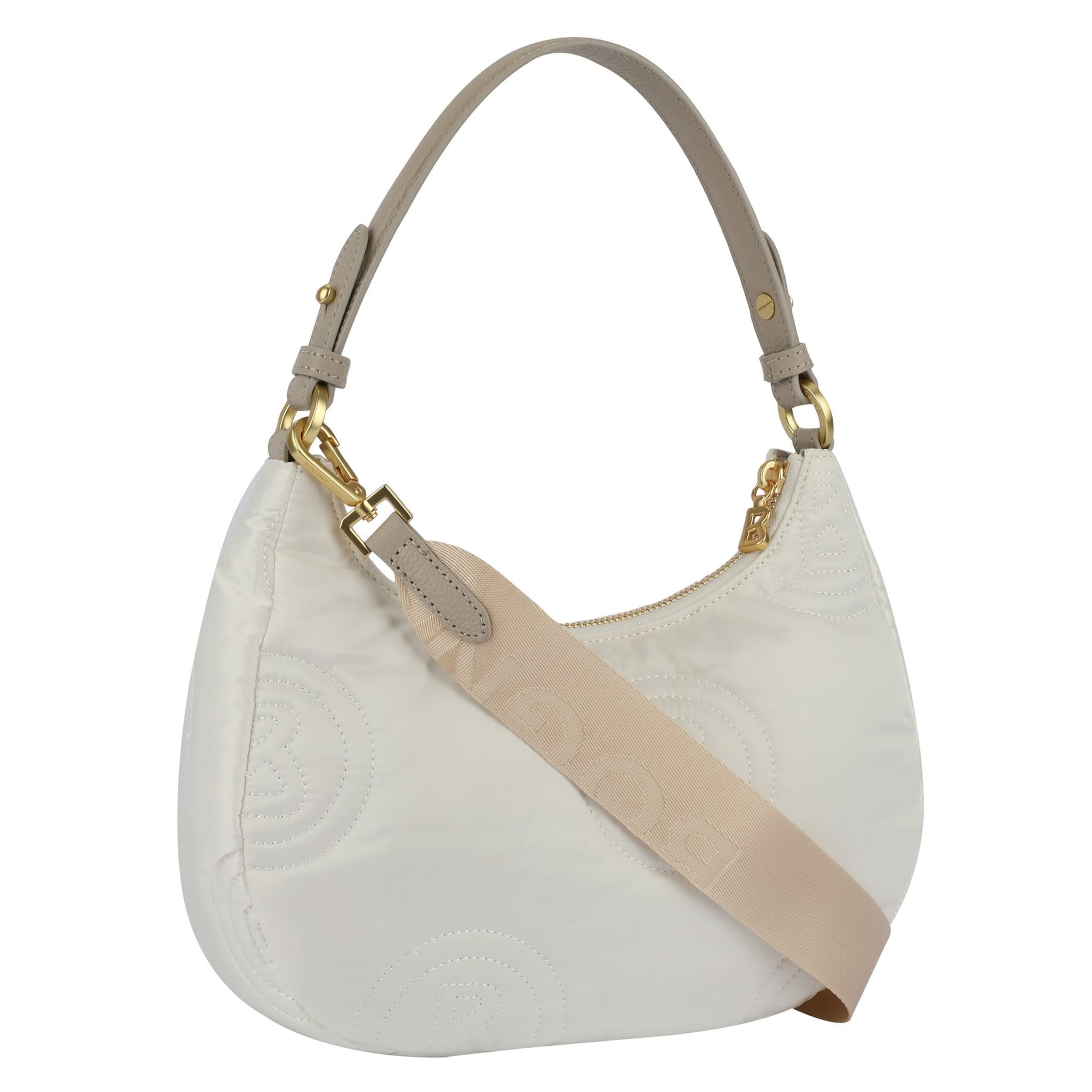 BOGNER Schultertasche 'Lyss' in Weiß